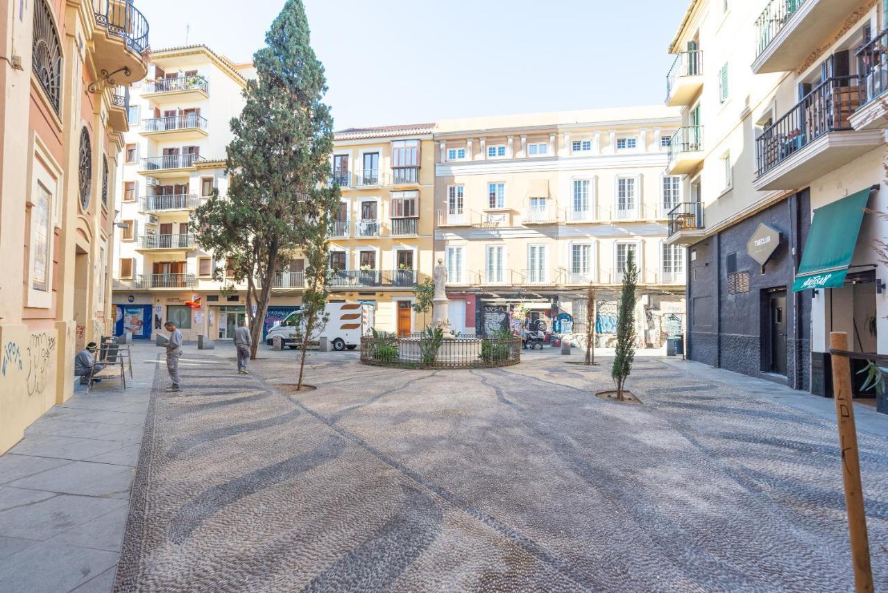 Apartamento San Francisco Lejlighed Málaga Eksteriør billede